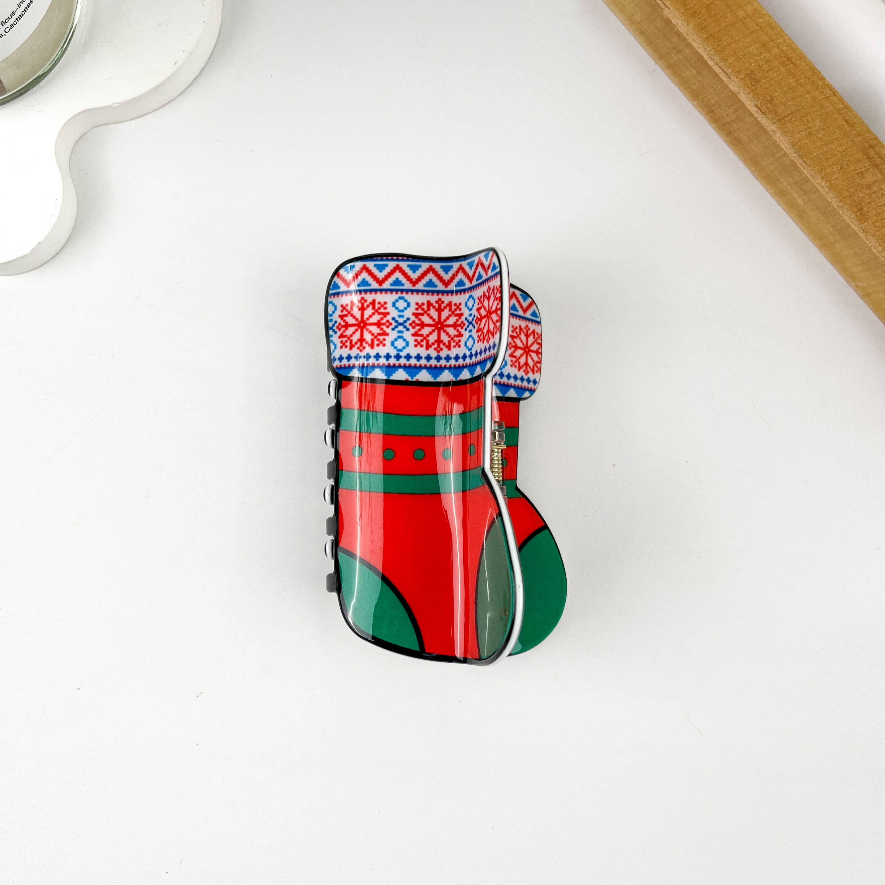 mildstyles – wholesale Hårklämma - Dam – Julklappar Julgran och jultomten Hårklämmor0