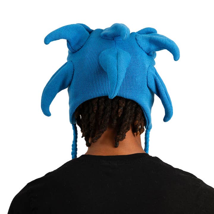 Bioworld Merchandising - Wholesale Beanie - Unisex - Sonic the Hedgehog Laplander Fleece Cosplay Beanie