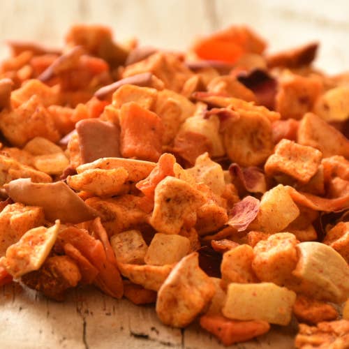 Yum Cha Tea Company – wholesale Loose tea – Turmeric Ginger Peach Tea | Rooibos Blend | Caffeine-Free