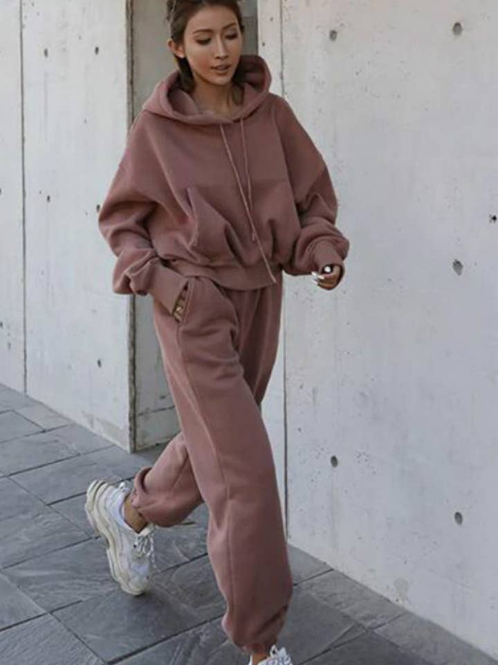 Huvtröja Lång Sportkappa Set för wholesale av Aria Romance