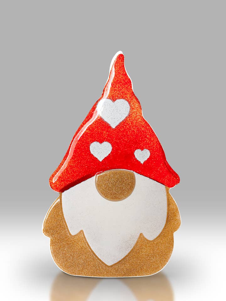 Verschmolzener wandmontierter Gnom - Groß - 2966-23 für den Großhandel von Nobile Glassware Ltd.