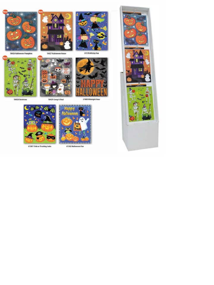 Colgantes Halloween Classic de 12 x 17 pulgadas para venta al por mayor de Living Concepts