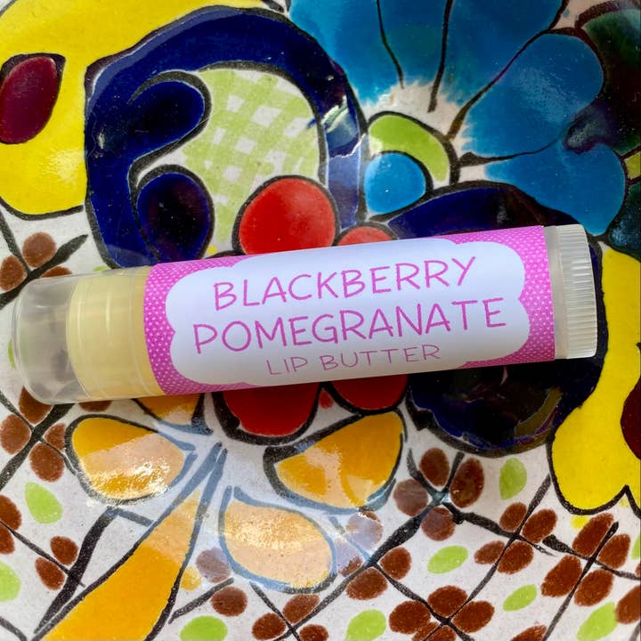 Blackberry Pomegranate Lip Butter~ Lip Balm for wholesale by Enough Body