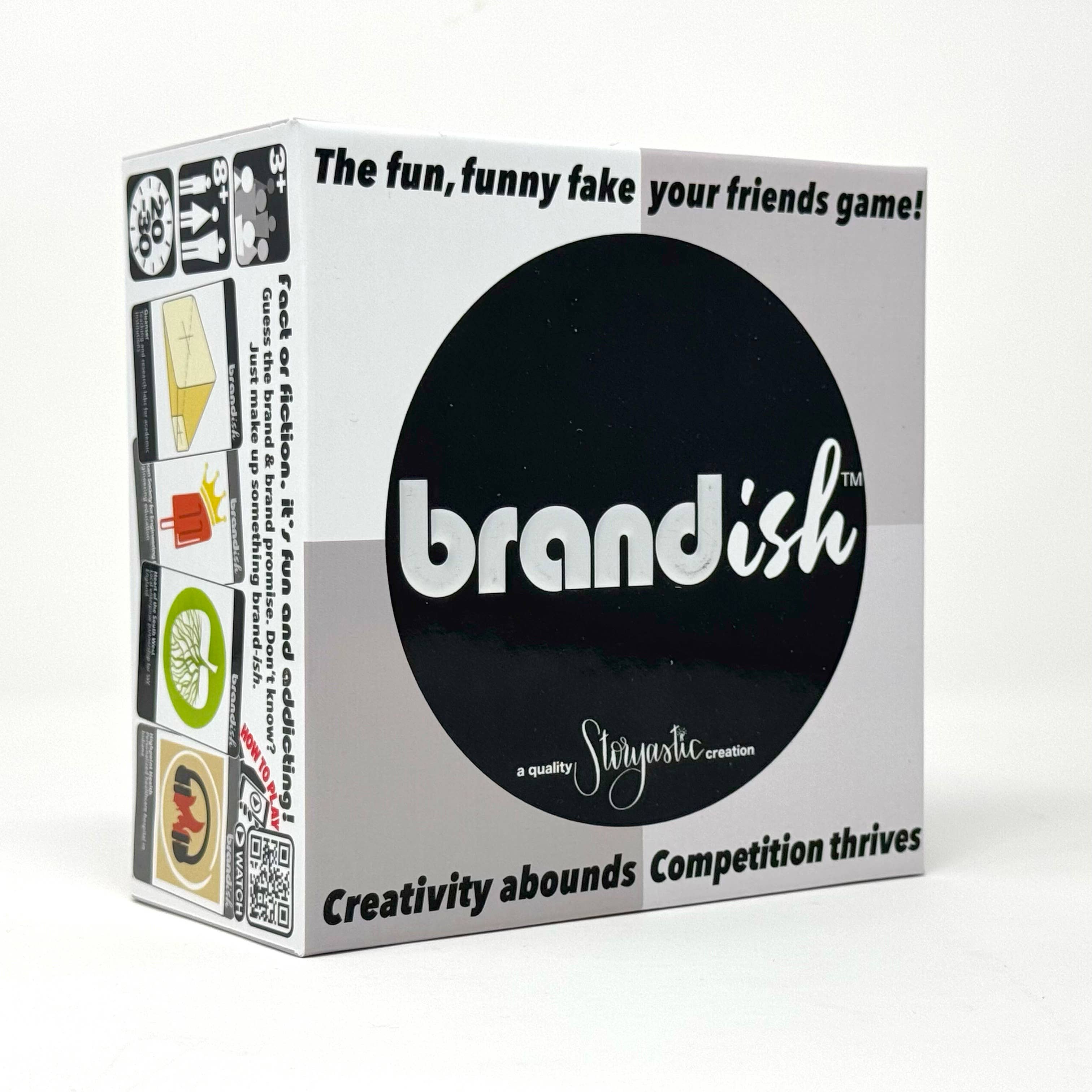 Storyastic - Wholesale Card Game - Brandish: The Fun & Funny Fake Your Friends Game9