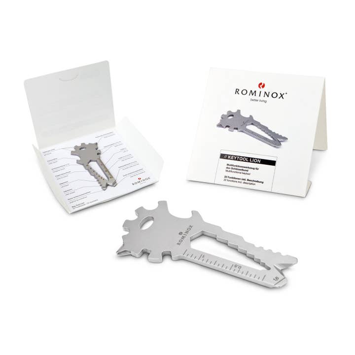 ROMINOX® Key Tool // Lion – 22 Funktionen für den Großhandel von ROMINOX GmbH