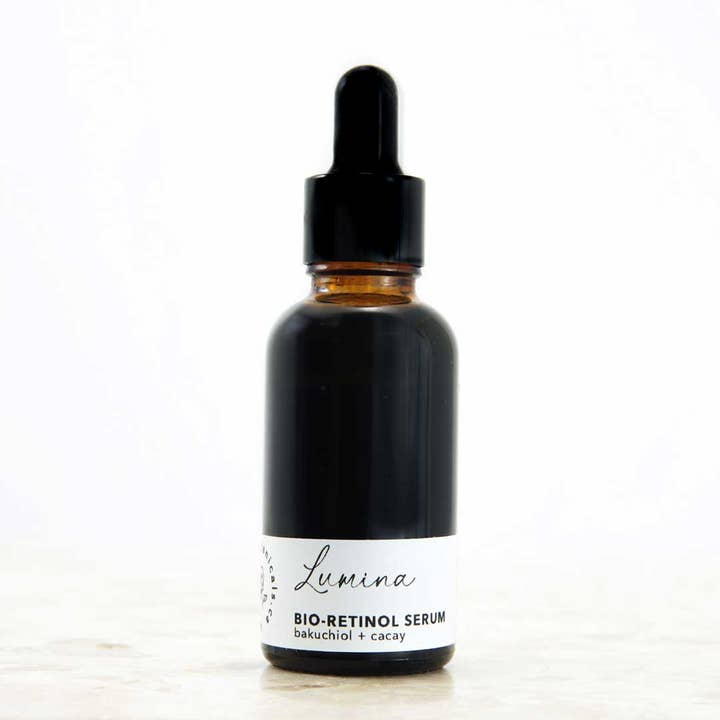 Avalon Rose Botanicals - Wholesale Facial Serum/Concentrate - LUMINA • Bio-Retinol Serum • 100% VEGAN