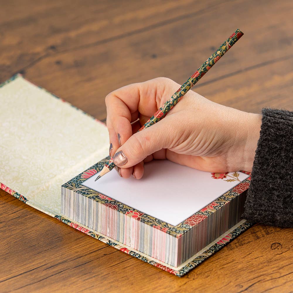 The Gifted Stationery Company - Wholesale Pencil - Pencil Set - William Morris - Cray5