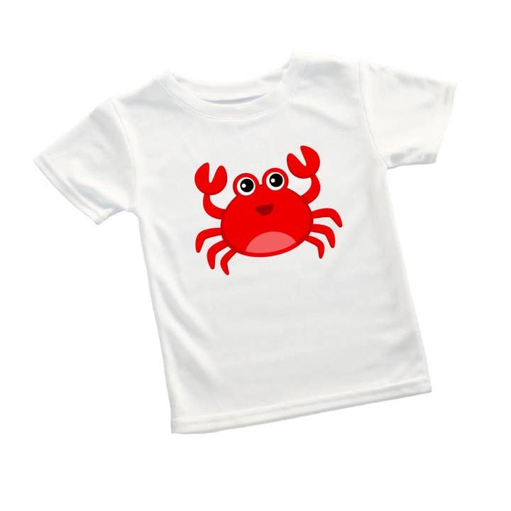 ChubbyBubbyBear - Wholesale T-Shirt - Kids - Red Crab Tee2