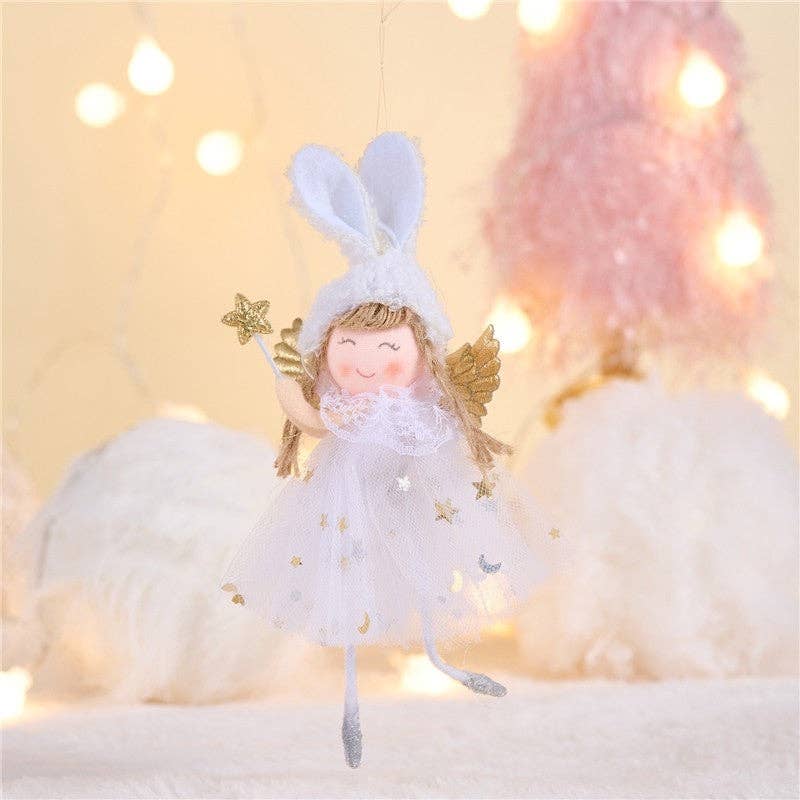 UZ Wholesale Store - Wholesale Ornament - Rabbit Ears Angel0