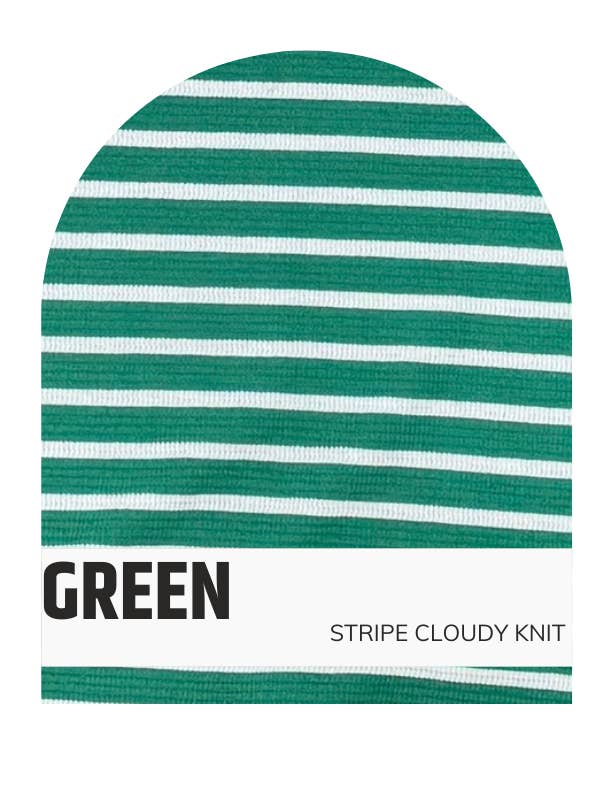 Tres Bien, Inc - Wholesale Sweatshirt - Women's - ROUND NECK CLOUDY KNIT STRIPE SWEATSHIRT14