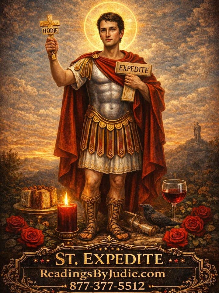 St. Expedite Ehrenöl – Schnelle Hilfe • Dringende Angelegenheiten • Rasche Ergebnisse für den Großhandel von Readings by Judie Team