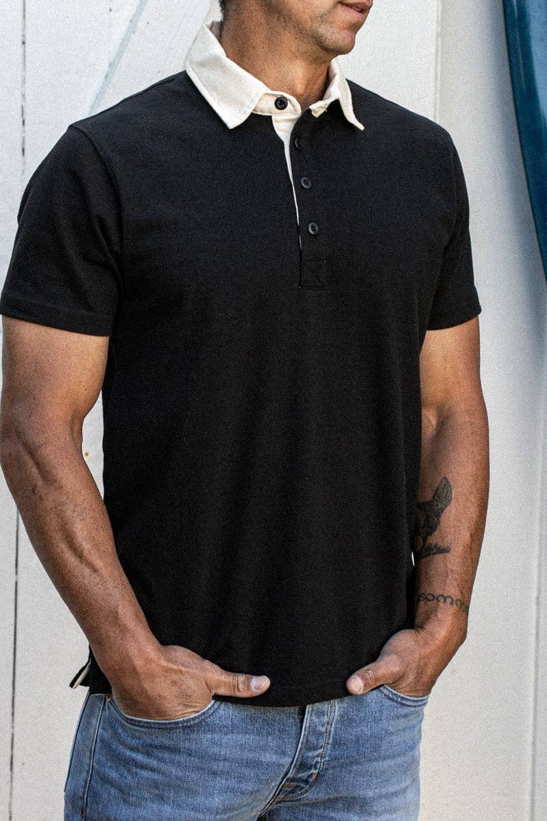 basalt Stinson Rugby | 12oz Rugby Jersey 100% cotton for wholesale on Faire3