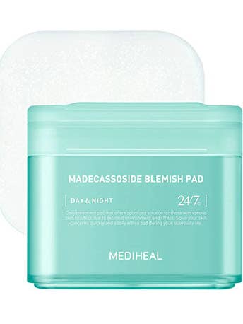 Médiheal Pads Anti-imperfections Madecassoside 100 pièces pour la vente par Palace Beauty Galleria