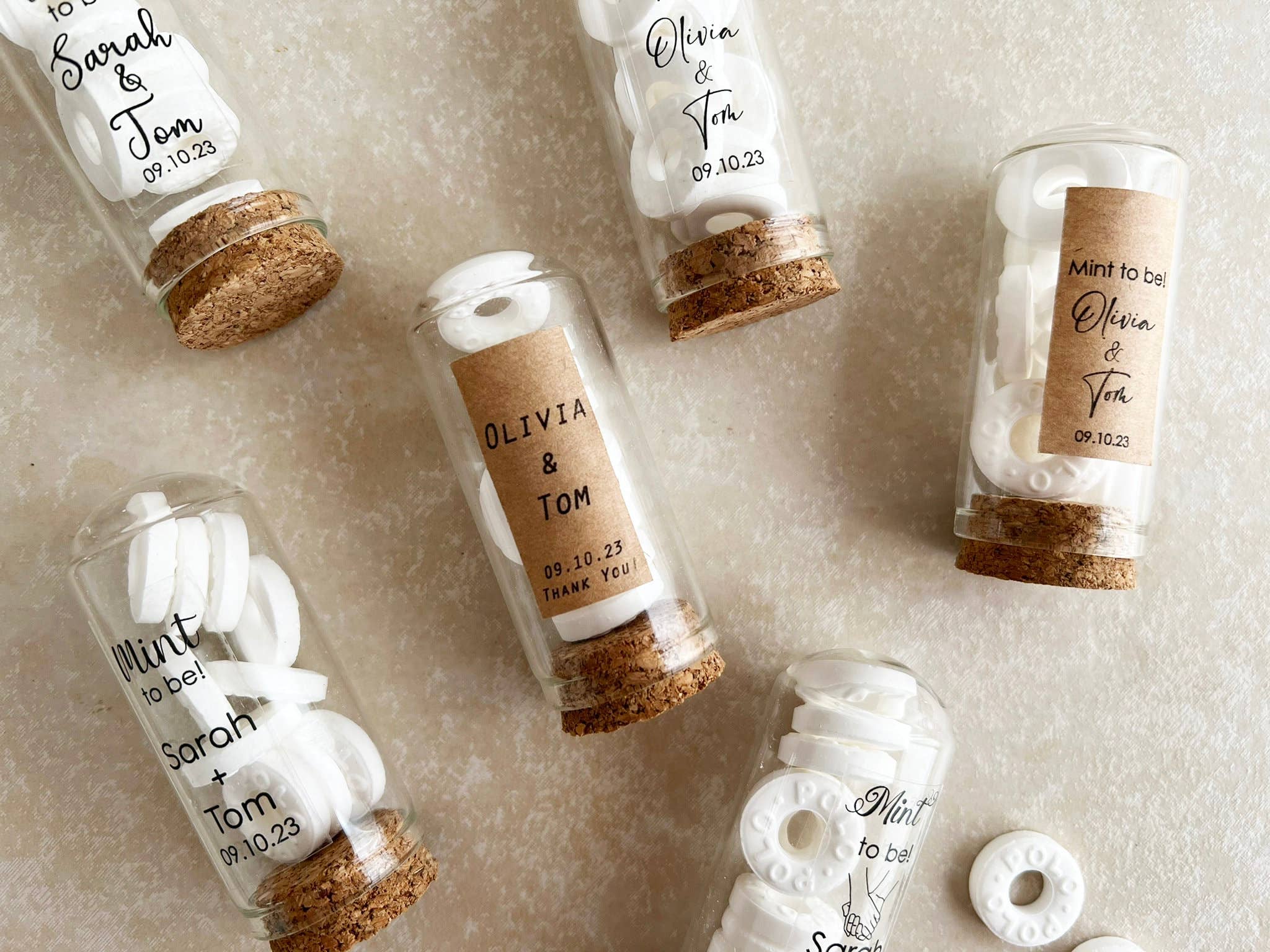 PureValent - Wholesale Party Favor - Personalized Mint To Be Favors for All Occasions4