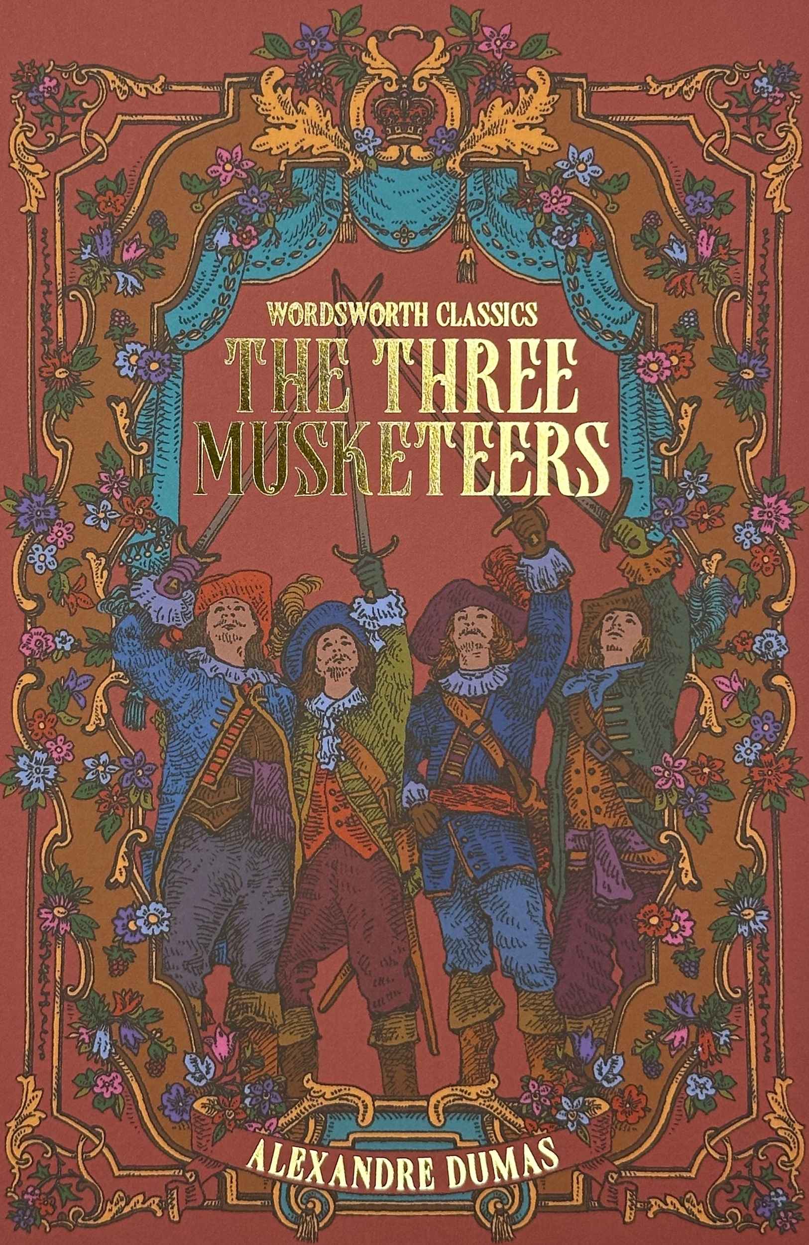 Marble City Press - Wholesale Classics - The Three Musketeers | Dumas | Wordsworth Classic | Book0