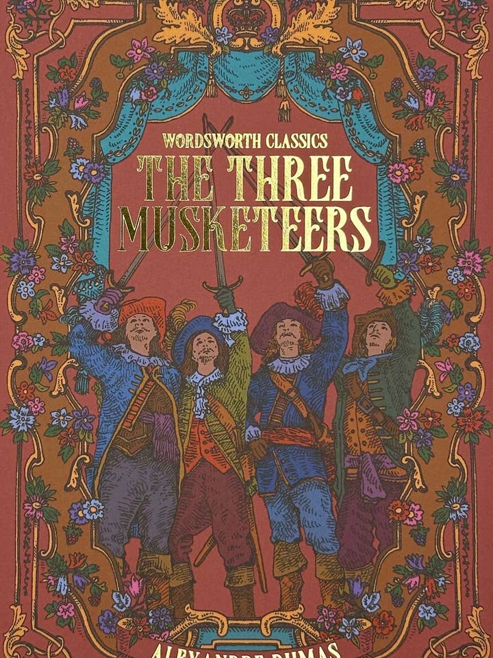 Les Trois Mousquetaires | Dumas | Wordsworth Classic | Livre pour la vente par Marble City Press
