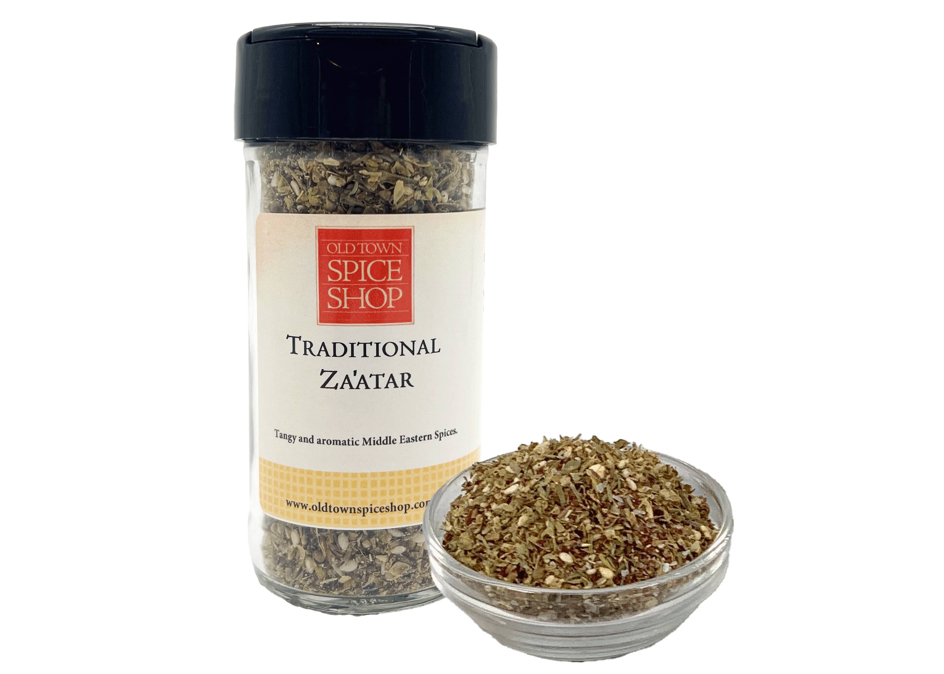 Old Town Spice Shop - Wholesale Dried Spice Mix - Traditional Za'atar, Gourmet Spices & Seasoning