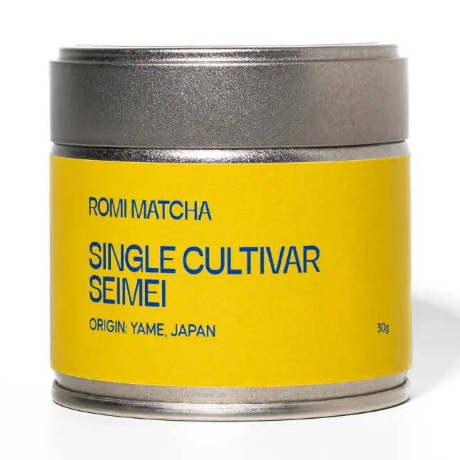 Single Cultivar Seimei Matcha for wholesale by Romi Matcha