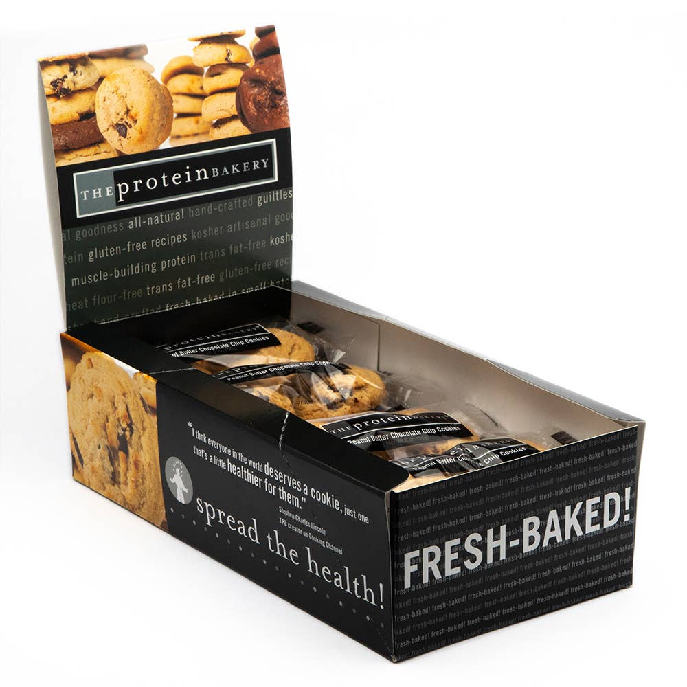 The Protein Bakery - Wholesale Cookie - Peanut Butter Chocolate Chip Protein Cookie 3