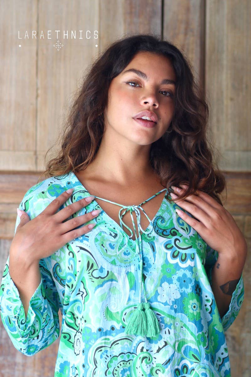 LARA ETHNICS - Wholesale Tunic - Women's - TUNIC - MANE15