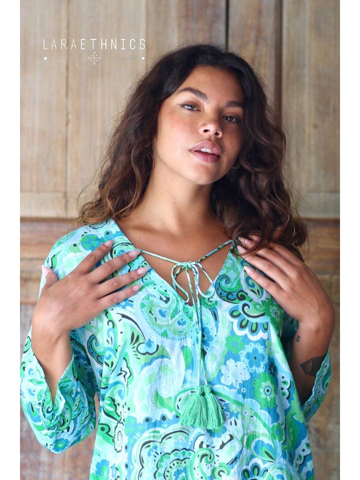 LARA ETHNICS - Wholesale Tunic - Women's - TUNIC - MANE15