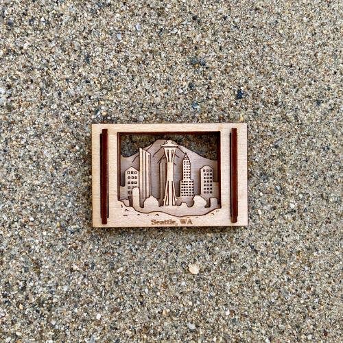 Matchbox Miniature - Seattle, WA for wholesale by Ingeneius