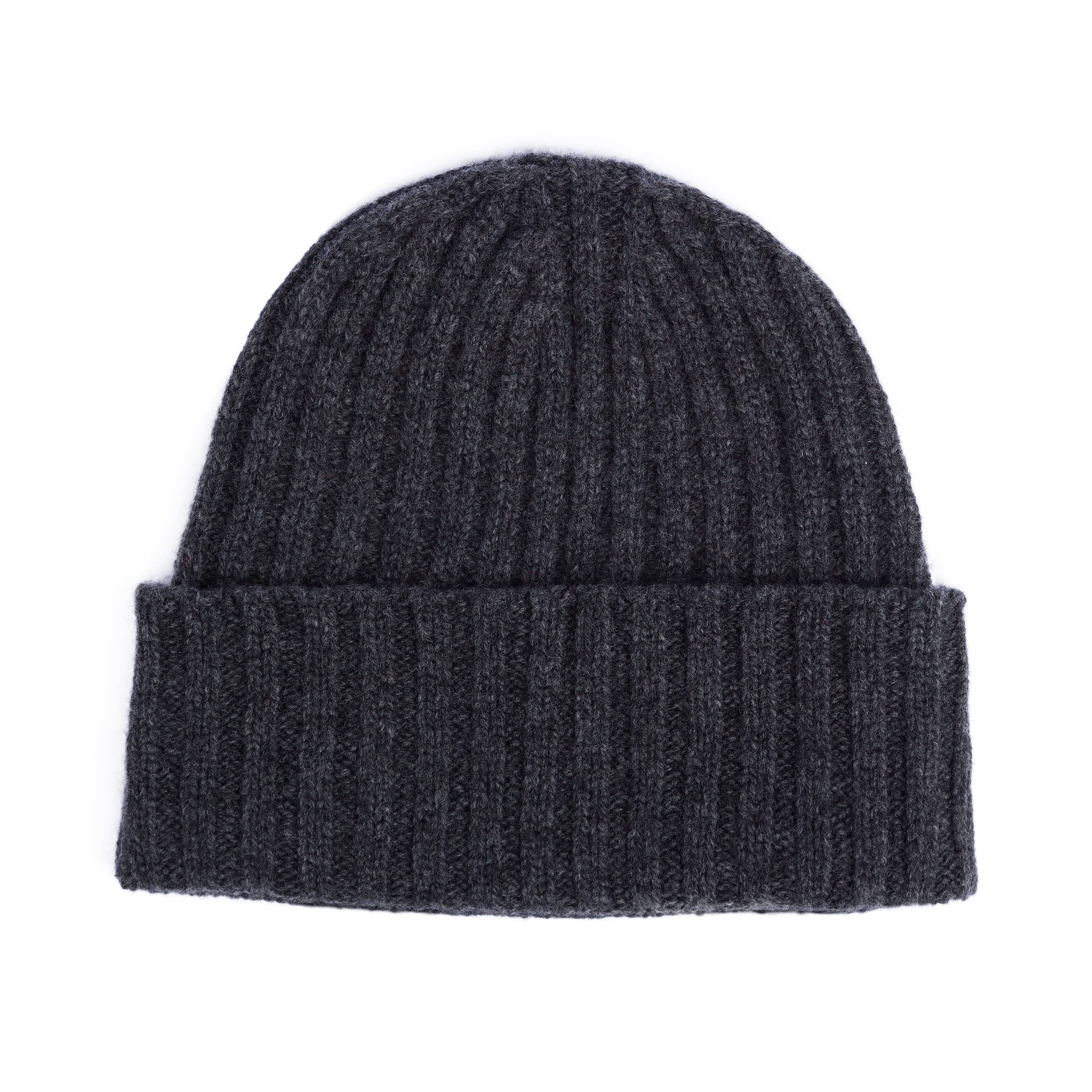 Assia di Brunetti Federica e C. s.a.s. - Vente Bonnet – femme - Len - bonnet côtelé en cachemire 100%1