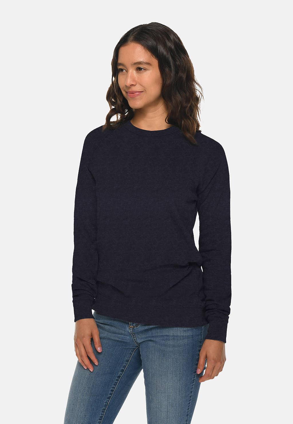 Lane Seven Apparel - Wholesale Sweatshirt - Unisex - French Terry Raglan Crewneck - For Men and Women30