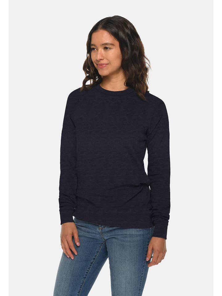 Lane Seven Apparel - Wholesale Sweatshirt - Unisex - French Terry Raglan Crewneck - For Men and Women30