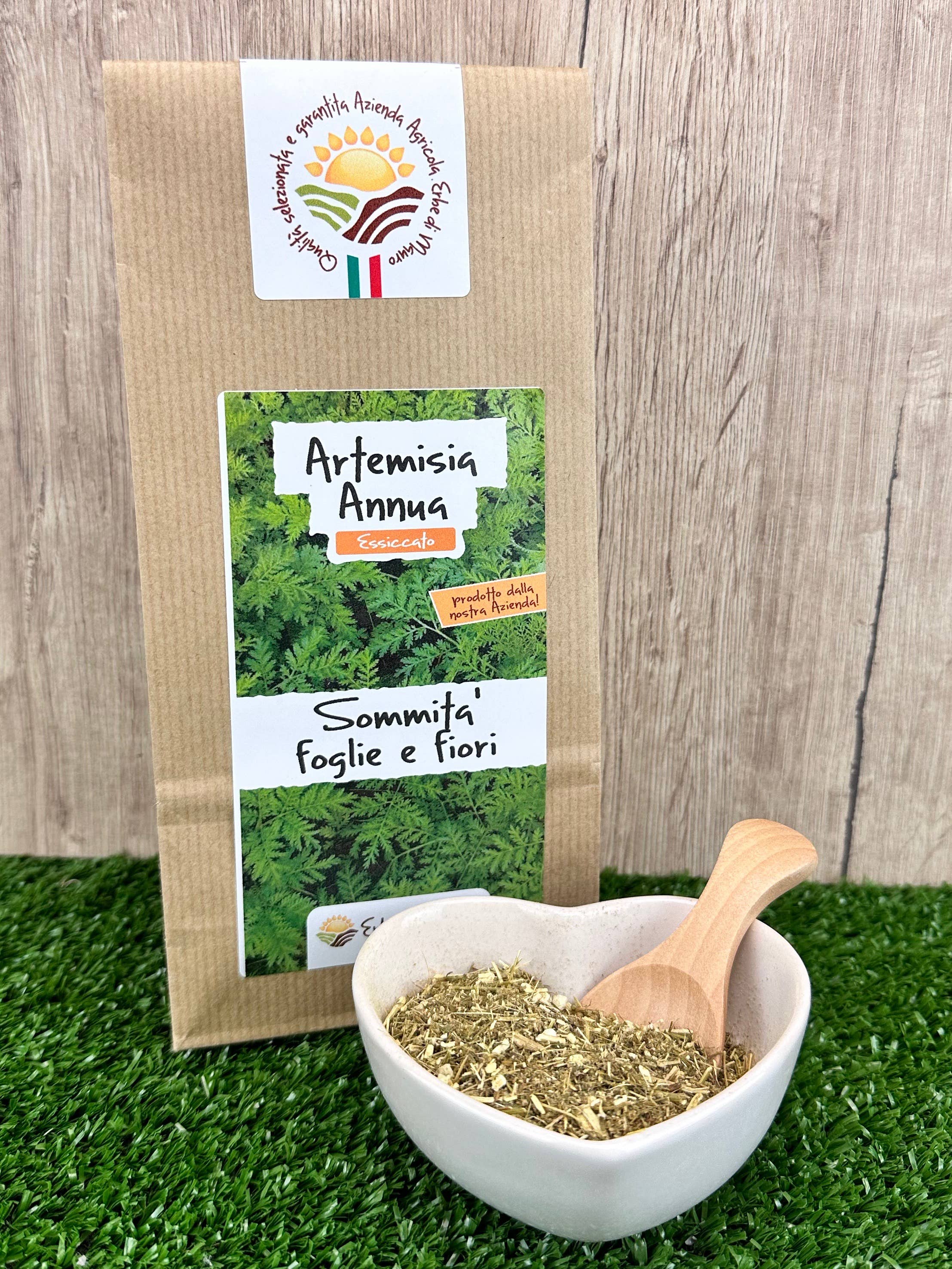 Erbe di Mauro - Wholesale Herbs - Artemisia Annua, dried leaves and flowers, artemisia italian1