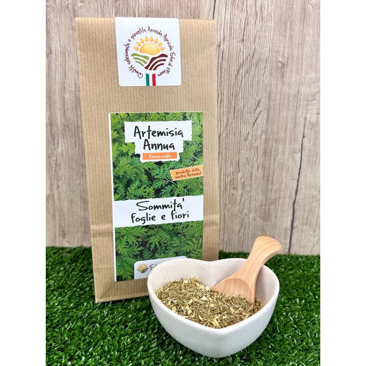 Erbe di Mauro - Wholesale Herbs - Artemisia Annua, dried leaves and flowers, artemisia italian1
