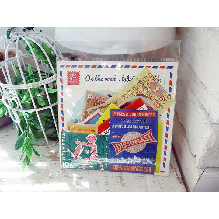 On the Road-label for wholesale by Suatelier design