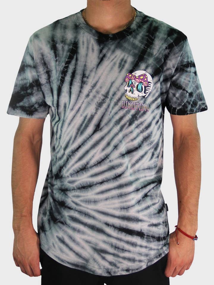 CAMISETA DE EQUIPO DE HOMBRE MAGIC GLOW TIE DYE SKU: W2437-0705SW para venta al por mayor de Dikotomy