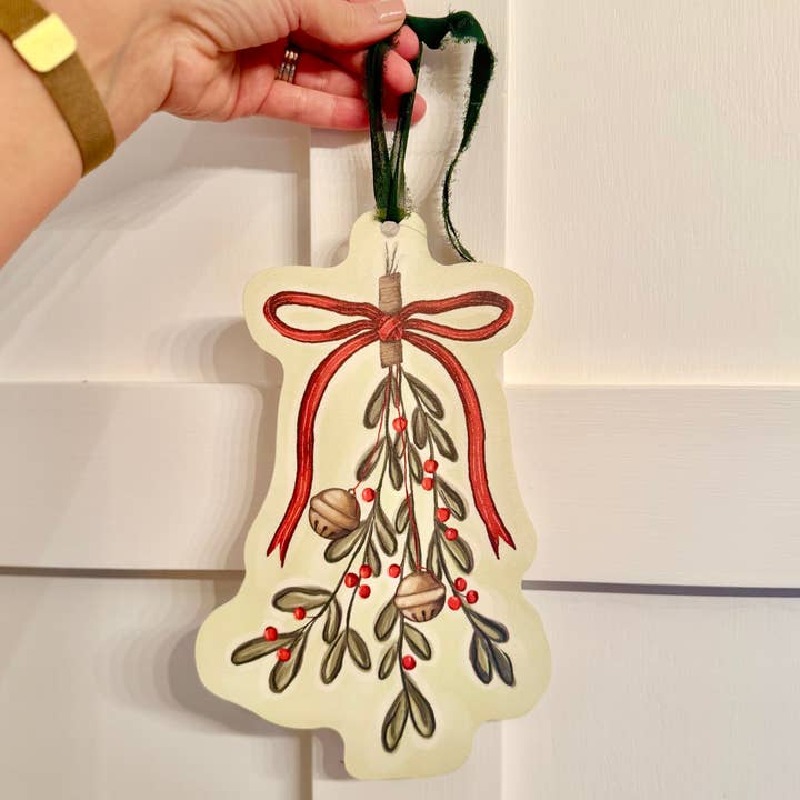 Hanging Mistletoe Decor for wholesale by Songbird Grove Collection
