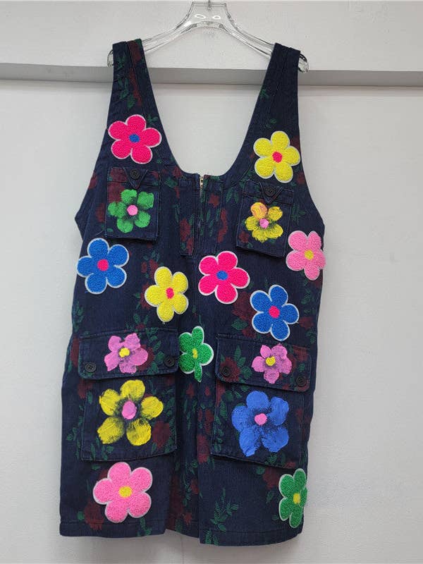 M288 2025 Summer Women’s Floral Denim Workwear Jumpsuit and other Purchase Wholesale workwear. Free Returns & Net 60 Terms on Faire trending on Faire.