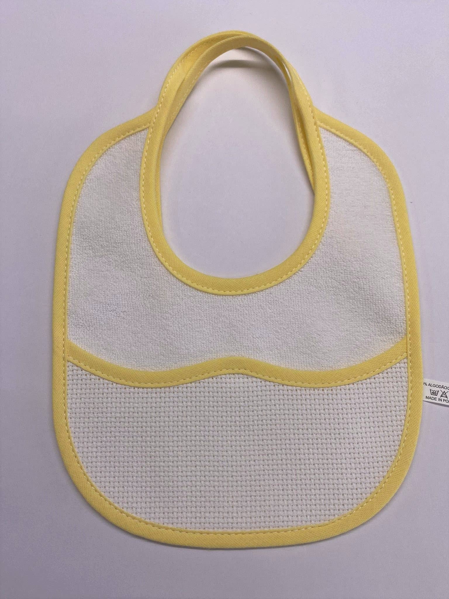 Noty Baby - Wholesale Bib - Baby - Bibs for cross-stitch embroidery0
