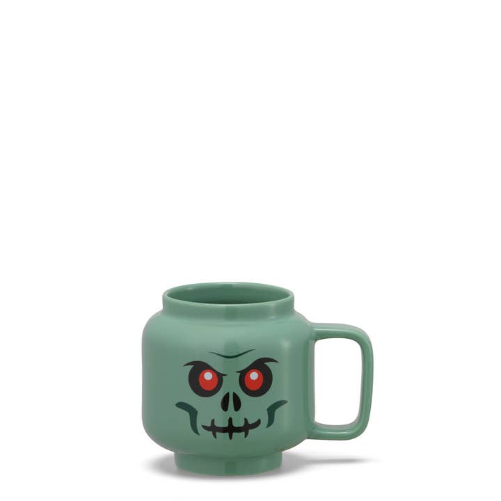 Room Copenhagen Inc - Wholesale Coffee Mug - LEGO Ceramic Mug Large Green Skeleton