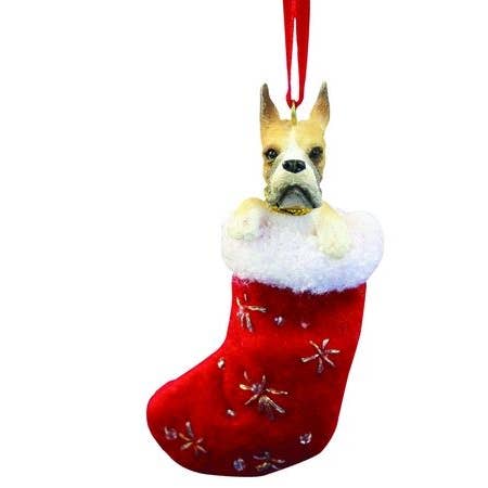 Adorno calcetín boxeador para venta al por mayor de E&S Pets