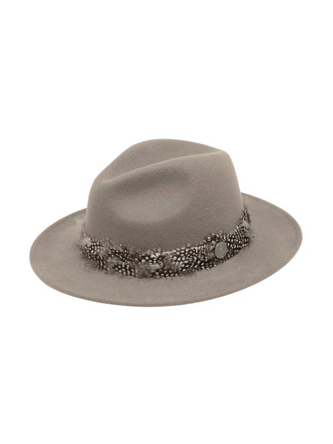 Cowdray Fedora Gris para venta al por mayor de Hortons England