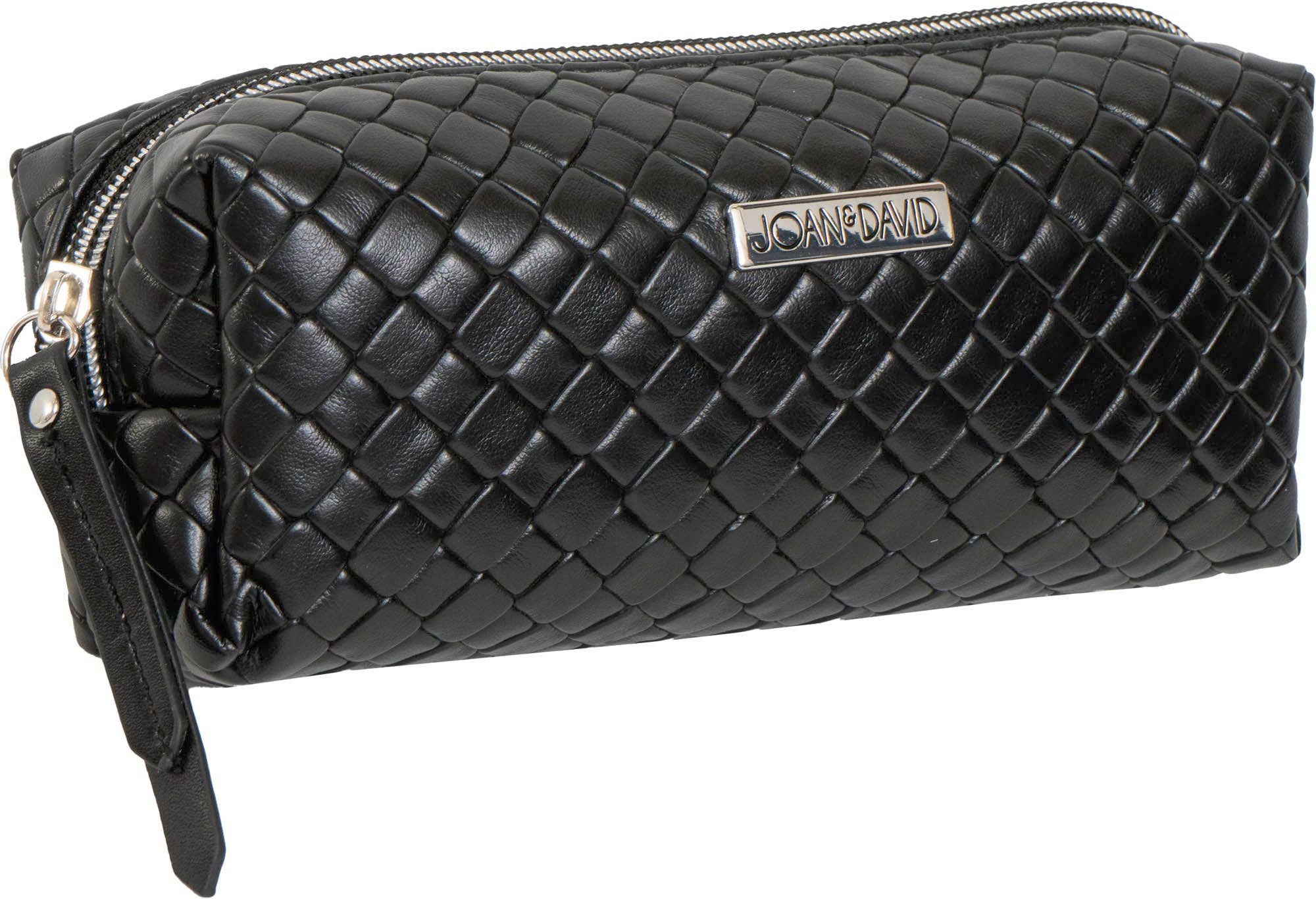 Magid - Wholesale Makeup/Cosmetic Bag - Joan & David Woven 4 Piece Clear Cosmetic Bag Set3