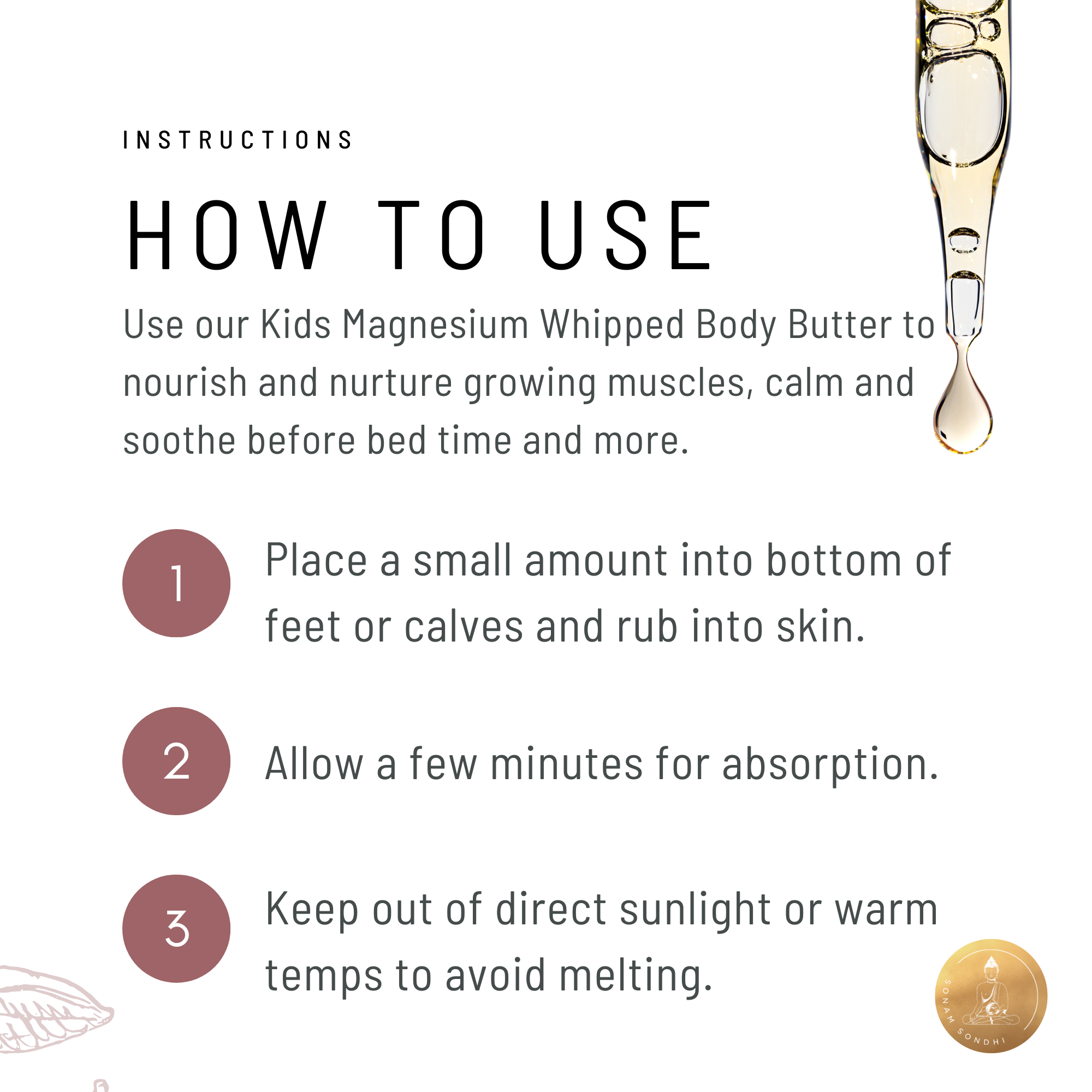 Sonam Sondhi – wholesale Body balm/butter – Baby – Kids Magnesium Whipped Body Butter | Sonam Sondhi | Organic1