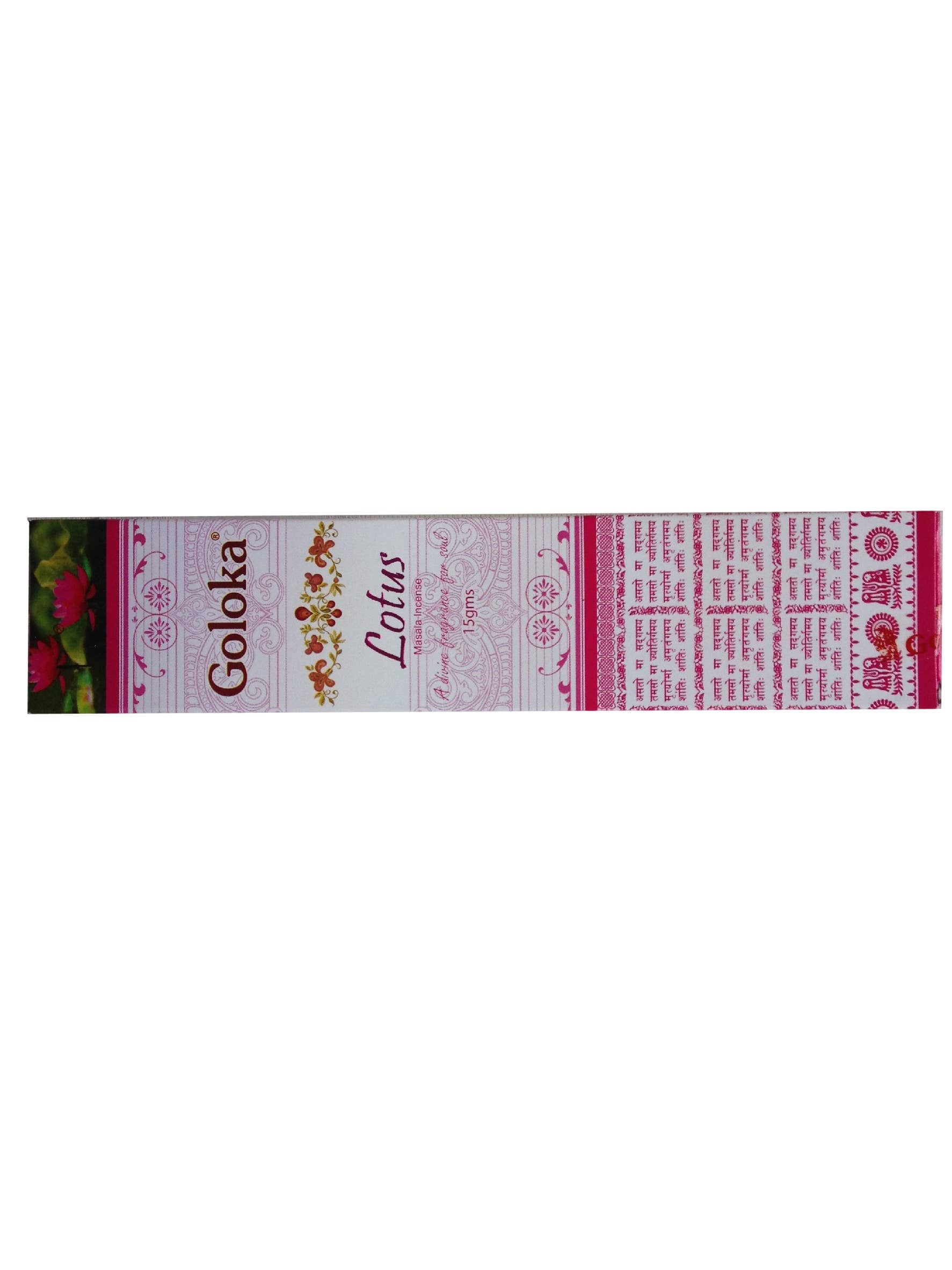 WLM - Wholesale Incense - Goloka Lotus Incense0