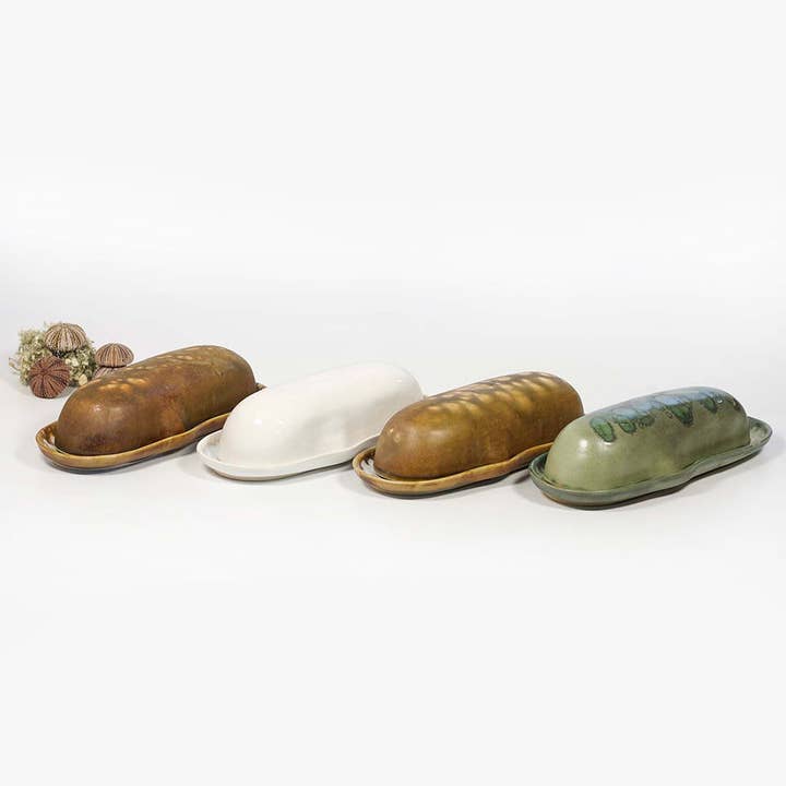 Alison Evans Ceramics - Wholesale Butter Dish - Razor Butter Dish