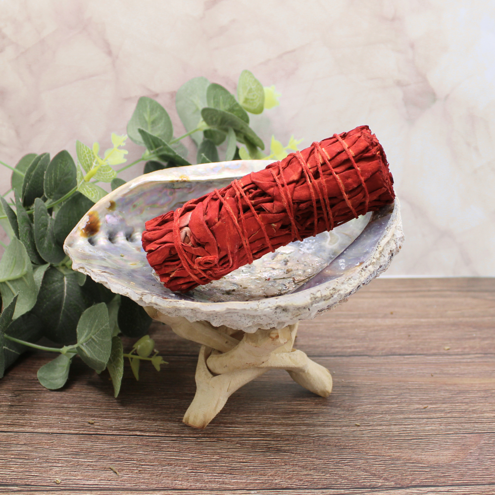 Green Tree - Wholesale Sage Bundle - Dragon's Blood Sage 10 Cm2