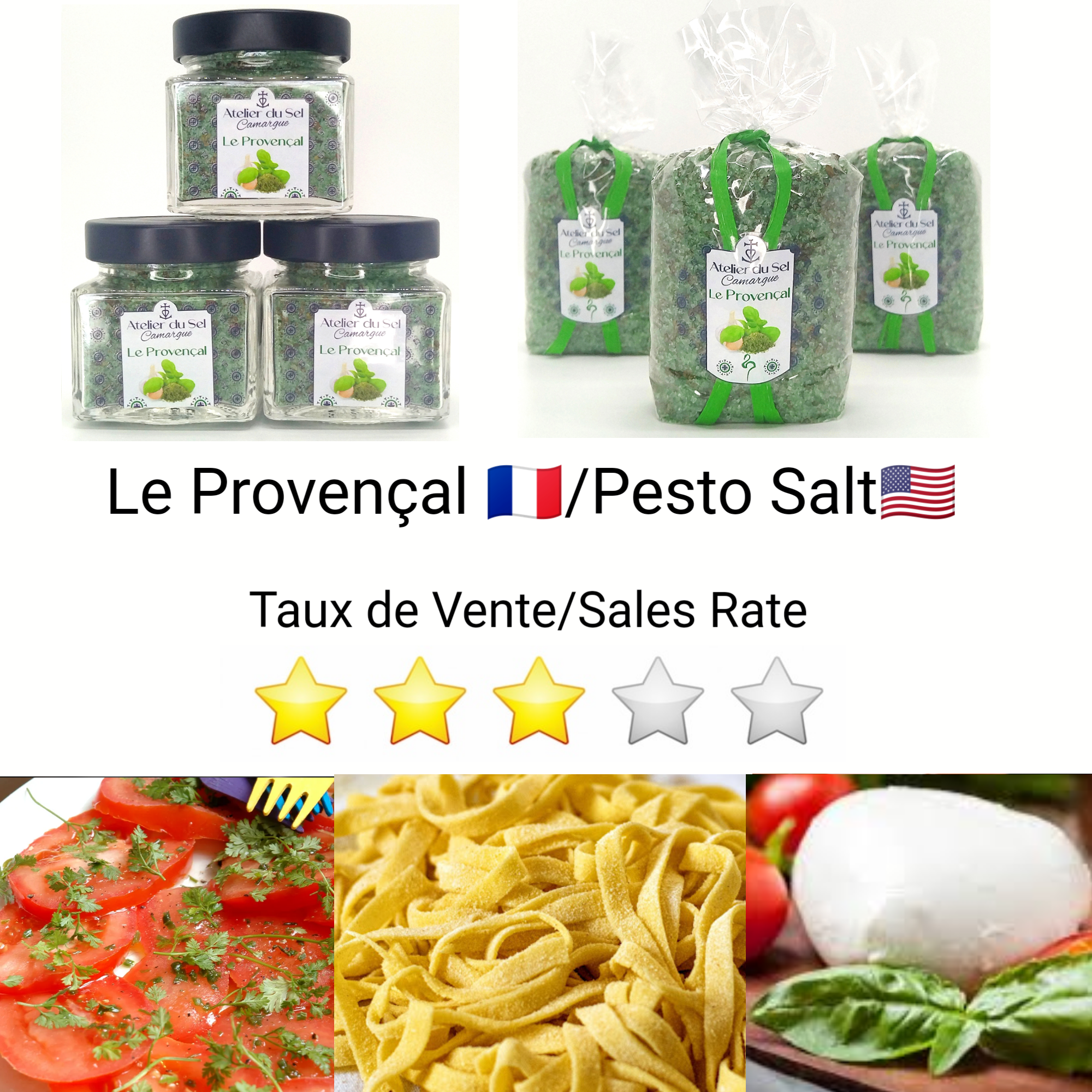 Atelier du Sel Camargue - Wholesale Salt - “Le Provençal “salt - 200 gr2