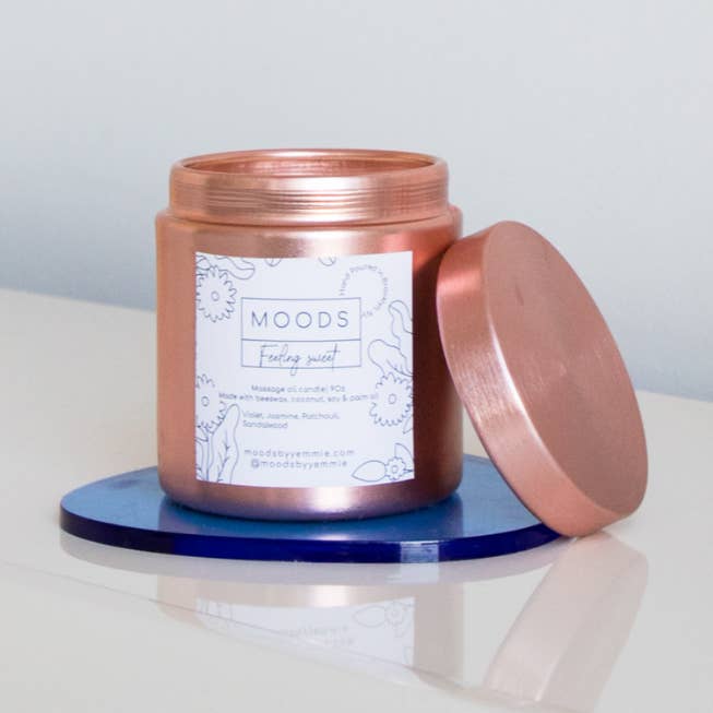 Feeling Sweet (Massage Oil Candle) for wholesale by Moods by Yemmie