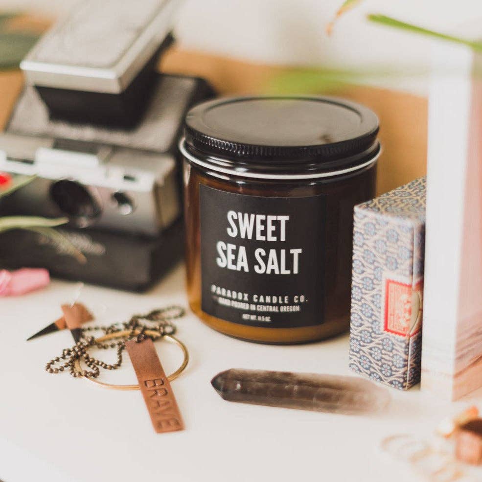 Paradox Candle Co. - Wholesale Jar/Filled Candle - SWEET SEA SALT CANDLE 8OZ1