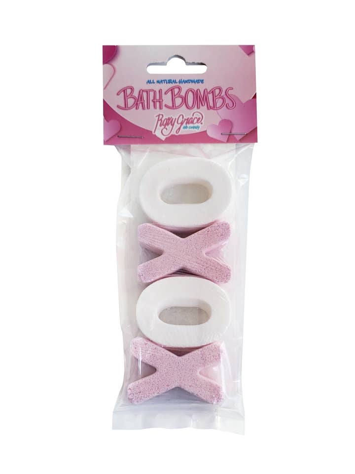 XOXO Bath Bomb Pack for wholesale by Roxy Grace