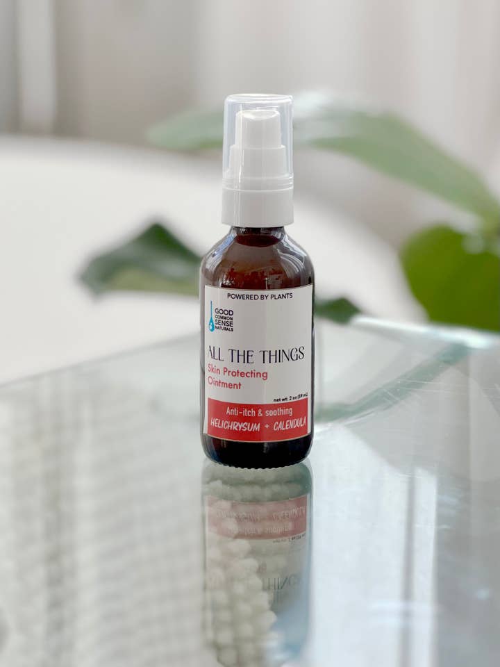 Pommade polyvalente All The Things pour la vente par GOOD COMMON SENSE NATURALS