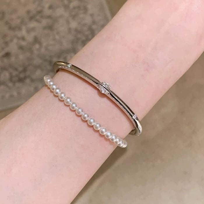 LanLivia - Wholesale Cuff Bracelet - Unique Design Twinkled Star Bangles4